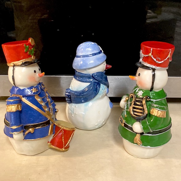 CHRISTMAS Snowmen Decorations (3) - Picture 4 of 7